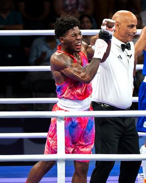 Image post by @usaboxing on Instagram