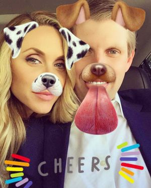 Image post by @laraleatrump on Instagram