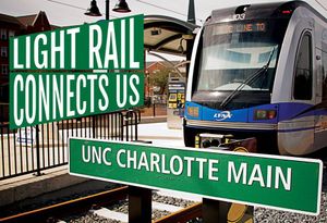 Image post by @unccharlotte on Instagram