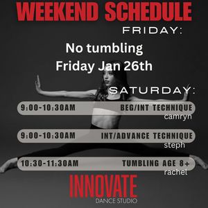 Image post by @innovatedancestudioids on Instagram