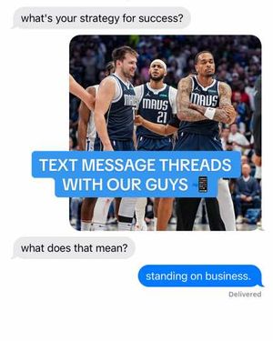 Image post by @dallasmavs on TikTok