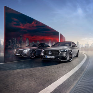 Image post by @mercedesamg on Instagram