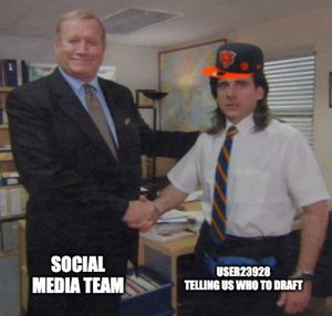 Image post by @chicagobears on Instagram