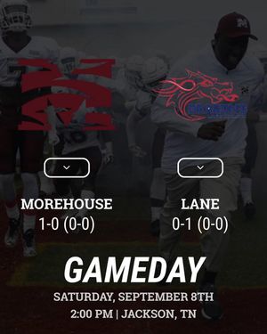 Image post by @morehousefootball on Instagram