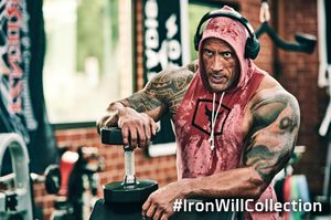 Image post by @therock on Instagram