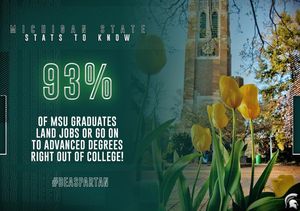 Image post by @msu_gymnastics on Instagram