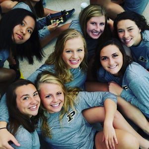 Image post by @purduewswimdive on Instagram