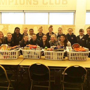 Image post by @gw_gymnastics on Instagram
