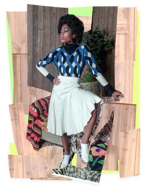 Image post by @mickalenethomas on Instagram