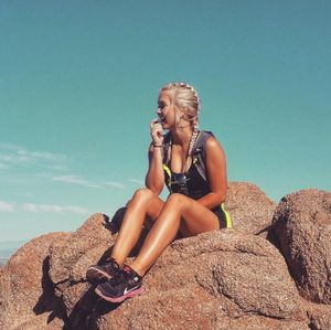 Image post by @haileyostrom on Instagram