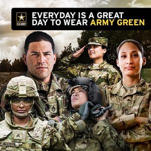 Image post by @goarmy on Instagram