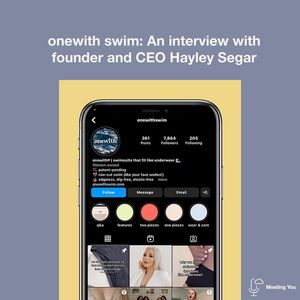 Image post by @meetingyoupodcast on Instagram