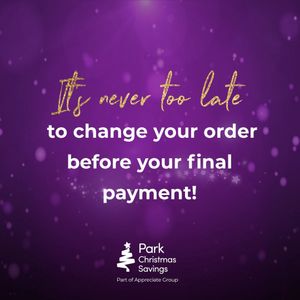 Image post by @parkchristmassavings on Instagram