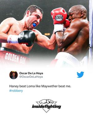 Image post by @insidefighting on Instagram