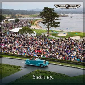 Image post by @pebblebeachresorts on Instagram