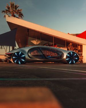 Image post by @mercedesbenz on Instagram