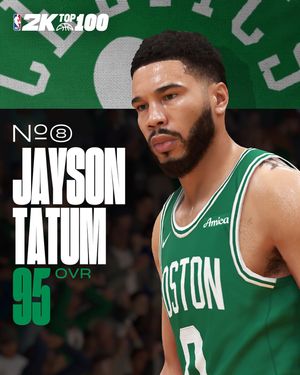Image post by @nba2k on Instagram