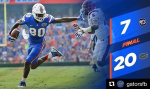 Image post by @floridagators on Instagram