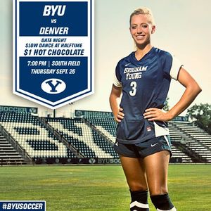 Image post by @byuwsoccer on Instagram