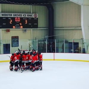 Image post by @siue_hockey on Instagram