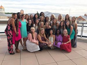 Image post by @charlotte49ersgolddusters on Instagram