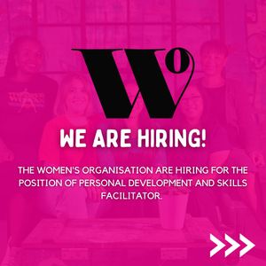 Image post by @thewomensorganisation on Instagram