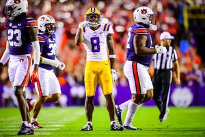 Image post by @lsufootball on Instagram