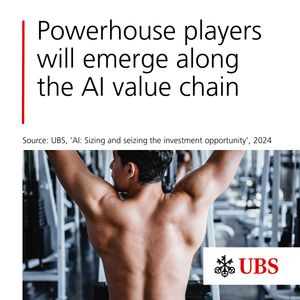 Image post by @ubs on Instagram