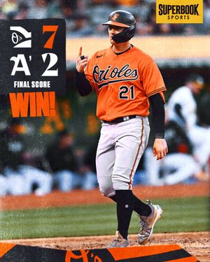 Image post by @Orioles on Twitter
