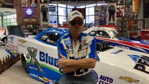 Image post by @peakauto on Facebook