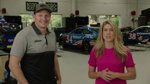 Video post by @frontrownascar on YouTube