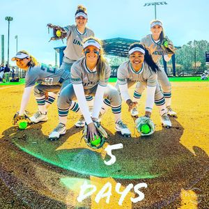 Image post by @UNCWsoftball on Twitter