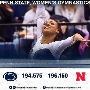Image post by @pennstatewgym on Instagram