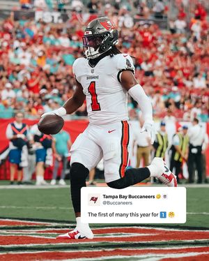 Image post by @buccaneers on Instagram