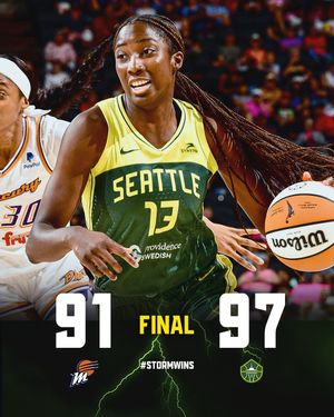 Image post by @seattlestorm on Instagram
