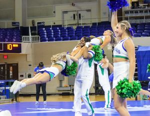 Image post by @fgcu_cheer on Instagram
