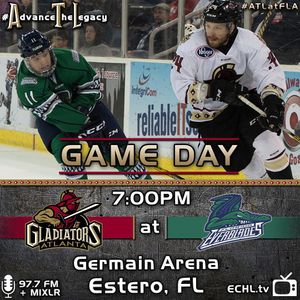 Image post by @atlgladiators on Instagram