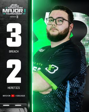 Image post by @CODLeague on Twitter