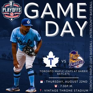 Image post by @mapleleafsbaseball on Instagram