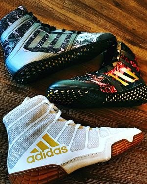 Image post by @adidaswrestling on Instagram