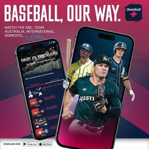 Image post by @australianbaseballleague on Instagram