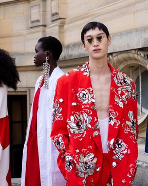 Image post by @maisonvalentino on Instagram