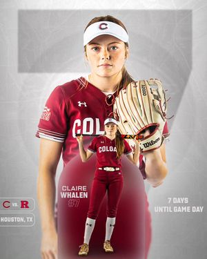 Image post by @colgatesoftball on Instagram