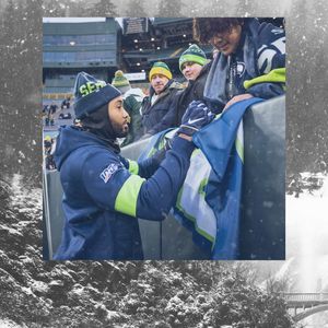 Image post by @seahawks on Instagram
