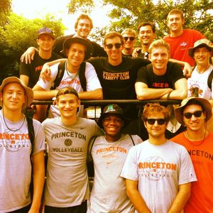 Image post by @princetonvolley on Instagram