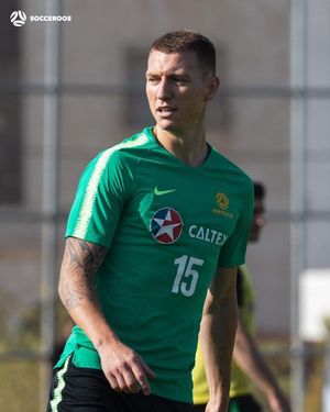 Image post by @socceroos on Instagram