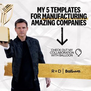 Image post by @robdyrdek on Instagram