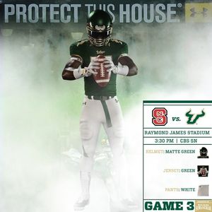 Image post by @usfathletics on Instagram
