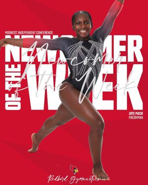 Image post by @redbirdgymnastics on Instagram