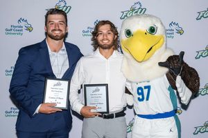 Image post by @fgcu_baseball on Instagram